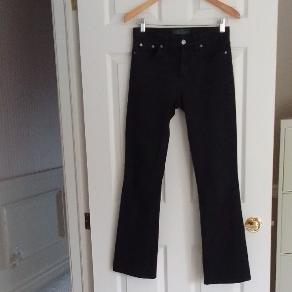 Ralph Lauren black denim